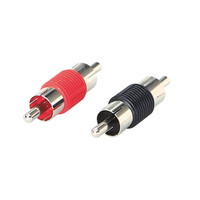 Rca Connector Cinch Male to Male d-30.4202-04