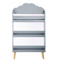 Atmosphera  Γκρι Ράφι Αποθήκευσης - 3 Επίπεδα 58 x 18 x 100 εκ.  127154B