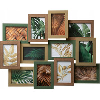 Atmosphera  Πολύχρωμη Κορνίζα JULIA για 12 Φωτογραφίες  179452