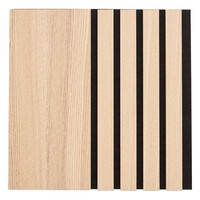 Atmosphera Σετ 3 Κομψών Διακοσμητικών Πάνελ Colva με Μαύρο Φόντο 30x30εκ 212905