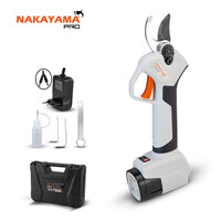 NAKAYAMA PRO   EC1300   ΨΑΛΙΔΙ ΚΛΑΔΟΥ ΜΠΑΤΑΡΙΑΣ 16.8V, BRUSHLESS, ΚΟΠΗ 0-22/0-28mm, 690gr ,ΜΠΑΤΑΡΙΑ 2Ah Li-Ion, ΒΑΛΙΤΣΑ