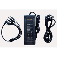ΤΡΟΦΟΔΟΤΙΚΟ 12V/10A + DCM8 (TPO-10A-DCM8)