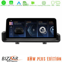 Bmw 3 Series e90 (Χωρίς Εργ.οθόνη) Android12 (8+128gb) Navigation Multimedia 10.25″ hd Anti-Reflection u-bm-5273gn