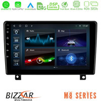 Bizzar m8 Series Mazda rx8 2008-2012 4core Android12 4+32gb Navigation Multimedia Tablet 9 u-m8-Mz0452