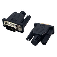 POWERTECH VGA dummy plug CAB-G041, 4K/60Hz, μαύρο