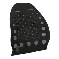 L5440.4 ΜΑΞΙΛΑΡΙ ΠΛΑΤΗΣ ΑΥΤΟΚΙΝΗΤΟΥ ΕΡΓΟΝΟΜΙΚΟ ΜΑΥΡΟ 50x40cm AIR BACK PRO