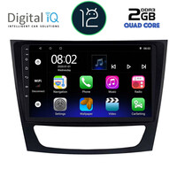 DIGITAL IQ RTB 2408_GPS (9inc) MULTIMEDIA TABLET OEM MERCEDES E (W211) – CLS (W219) mod. 2003-2009