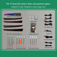 DIQ AMBIENT AUDI Q5 (8R) (Digital iQ Ambient Light for Audi Q5 mod. 2008-2017 with 18 Lights)