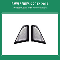 DIQ AMBIENT BMW S.5 (TW) (F10-F11-F18) mod. 2012-2017 for TWEETER (Digital iQ Ambient Light for BMW Series 5 mod.2012-2017, Tweeters Cover)