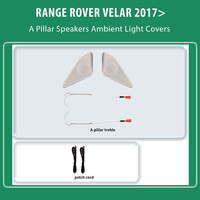 DIQ AMBIENT LR RANGE ROVER VELAR (L560) SPK mod. 2017> (Digital iQ Ambient Light for LAND ROVER RANGE ROVER VELAR (L560) mod. 2017> for Speakers covers)