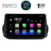 DIGITAL IQ RTA 1142_GPS (9inc) MULTIMEDIA TABLET OEM CITROEN – FIAT – PEUGEOT mod. 2008-2018