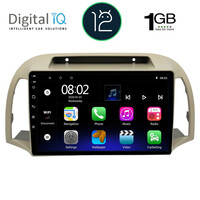 DIGITAL IQ RTA 1457_GPS (9inc) MULTIMEDIA TABLET OEM NISSAN MICRA K12 mod. 2002-2010