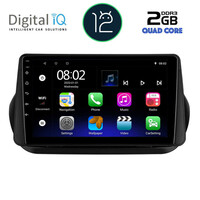 DIGITAL IQ RTB 2142_GPS (9inc) MULTIMEDIA TABLET OEM CITROEN – FIAT – PEUGEOT mod. 2008-2018