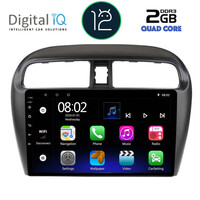 DIGITAL IQ RTB 2448_GPS (9inc) MULTIMEDIA TABLET OEM MITSUBISHI SPACESTAR mod. 2013-2020