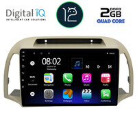DIGITAL IQ RTB 2457_GPS (9inc) MULTIMEDIA TABLET OEM NISSAN MICRA K12 mod. 2002-2010