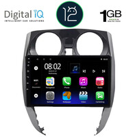 DIGITAL IQ RTA 1464_GPS (10inc) MULTIMEDIA TABLET OEM NISSAN NOTE mod. 2012>