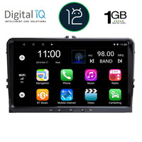 DIGITAL IQ RTA 189_GPS (9inc) MULTIMEDIA TABLET OEM SEAT - SKODA - VW mod. 2004-2014