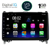 DIGITAL IQ RTA 1400_GPS (9inc) MULTIMEDIA TABLET OEM MERCEDES A – B -SPRINTER – VITO mod. 2004&gt;