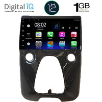 DIGITAL IQ RTA 1708_GPS (10inc) MULTIMEDIA TABLET OEM CITROEN C1-PEUGEOT 108-TOYOTA AYGO mod. 2014>