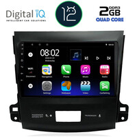 DIGITAL IQ RTB 2442_GPS (9inc) MULTIMEDIA TABLET OEM CITROEN C-CROSSER | MITSUBISHI OUTLANDER | PEUGEOT 4007  mod. 2006-2012