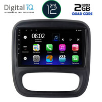 DIGITAL IQ RTB 2499_GPS (9inc) MULTIMEDIA TABLET OEM OPEL VIVARO – RENAULT TRAFIC – FIAT TALENDO – NISSAN NV 300 mod. 2014>