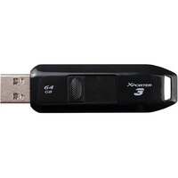 Patriot XPorter 3 32 GB Black USB-A 3.2 Gen 1 (PSF32GX3B3U) (PATRPSF32GX3B3U)
