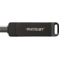 Patriot Rage R550 32GB Black USB-A und USB-C 3.2 Gen 1 (PE32GR550DSAD) (PATRPE32GR550DSAD)