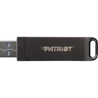 Patriot Rage R550 128Gb Black USB-A und USB-C 3.2 Gen 1 (PE128GR550DSAD) (PATRPE128GR550DSAD)