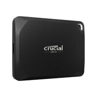 Crucial X10 Pro 1TB Portable SSD 2000 MB/s USB 3.2 (CT1000X10PROSSD9) (CRUCT1000X10PROSSD9)