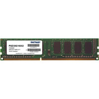 Patriot DIMM 8 GB DDR3-1600 Signature Line (PSD38G16002) (PATRPSD38G16002)