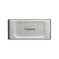 Kingston XS2000 USB-C Εξωτερικός SSD 4TB 1.8" Silver (SXS2000/4000G) (KINSXS2000-4000G)