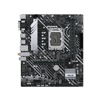 Asus Prime H610M-A WIFI D4 Motherboard Micro ATX με Intel 1700 Socket (90MB1C80-M0EAY1) (ASU90MB1C80-M0EAY1)