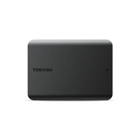 Toshiba Canvio Basics 2022 USB 3.2 Εξωτερικός HDD 4TB 2.5" Μαύρο (HDTB540EK3CA) (TOSHDTB540EK3CA)