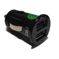 Av 190870 12v Φορτιστής με 2 Θύρες usb av-190870