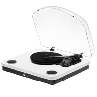 ADLER BT5.4 TURNTABLE WHITE