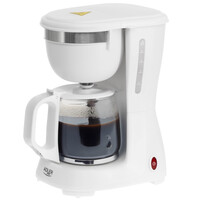 ADLER DRIP COFFEE MAKER 0.6L WHITE