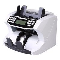 BAIJIA καταμετρητής χαρτονομισμάτων BJ-2240, 600~1600/min, UV/MG/MT/IR ανίχνευση πλαστών