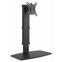 GEMBIRD HEIGHT ADJUSTABLE FULL-MOTION MONITOR DESK STAND MAX 32' BLACK