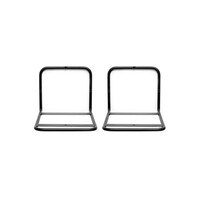 Argon Audio STEL WALL Βάσεις Ηχείων Τοίχου Black (Ζεύγος)