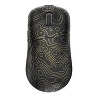 WHITE SHARK GAMING MOUSE CORDLESS OPTICAL AERO WGM-5015 5000DPI-10000DPI VIA SOFTWARE GOLD