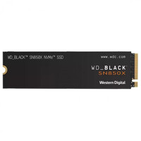 Western Digital 1TB Black SN850X M.2 PCIe 4.0 (WDS100T2X0E) (WDS100T2X0E)