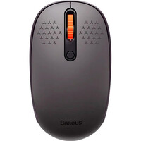 Baseus Wireless mouse F01A 2.4G 1600DPI (frosted grey) (B01055502833-00) (BASB01055502833-00)