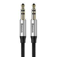 Baseus Cable 3.5mm male - 3.5mm male Black 1.5m (CAM30-CS1) (BASCAM30-CS1)