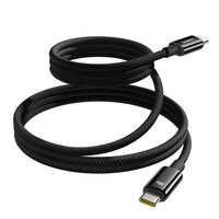 Baseus Tungsten Gold Charging Cable USB-C to USB-C 100W 1m black (P10319805111-00) (BASP10319805111-00)