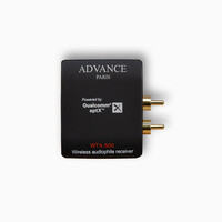 Advance Paris WTX-500 Συμπαγής Δέκτης Bluetooth aptX