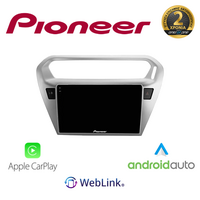 PIONEER SPH-9CT1010070 SPH-PF97BT PERFECT FIT Tablet 9"  Για PEUGEOT 301 / ELYSSE Με Carplay & Android Auto