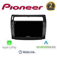 PIONEER SPH-9CT1010812B SPH-PF97BT PERFECT FIT Tablet 9"  Για CITROEN C4 2008-2011 Με Carplay & Android Auto