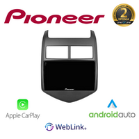 PIONEER SPH-9CV1010243 SPH-PF97BT PERFECT FIT Tablet 9"  Για CHEVROLET AVEO Με Carplay & Android Auto