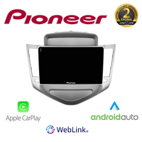 PIONEER SPH-9CV101036N SPH-PF97BT PERFECT FIT Tablet 9"  Για CHEVROLET CRUZE Με Carplay & Android Auto
