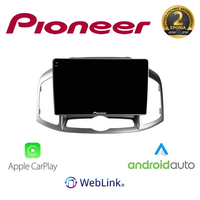 PIONEER SPH-9CV1010703 SPH-PF97BT PERFECT FIT Tablet 9"  Για CHEVROLET CAPTIVA Με Carplay & Android Auto